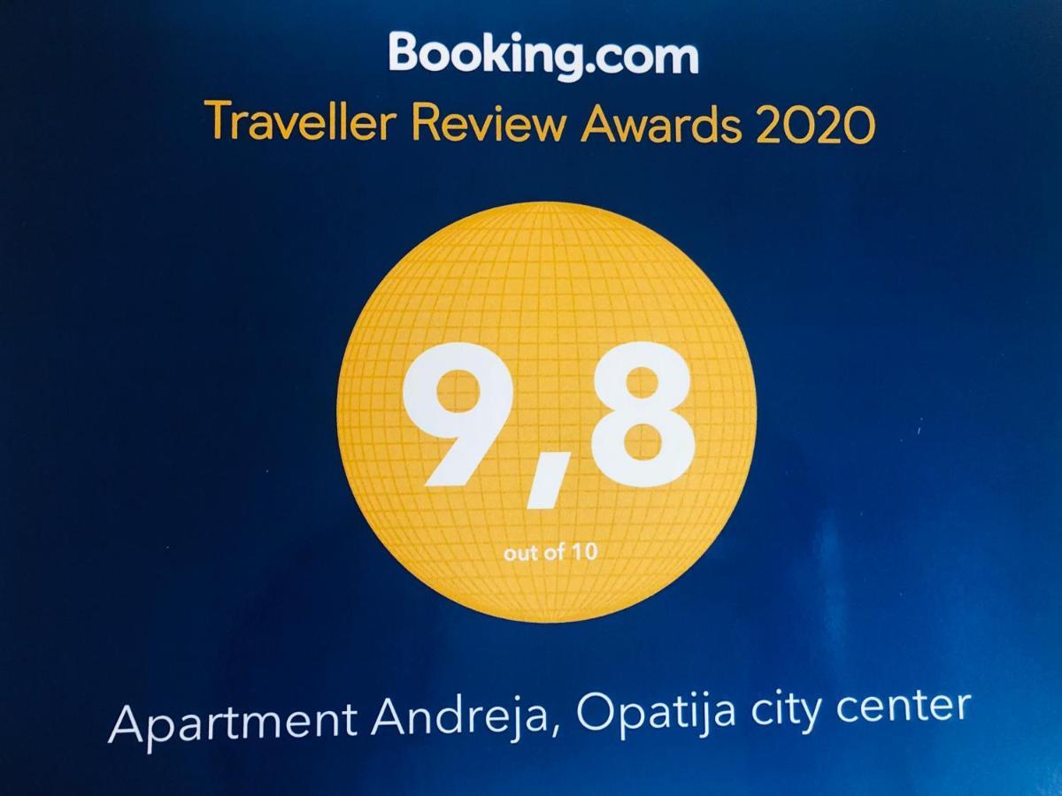 Apartment Andreja, Opatija City Center Екстериор снимка