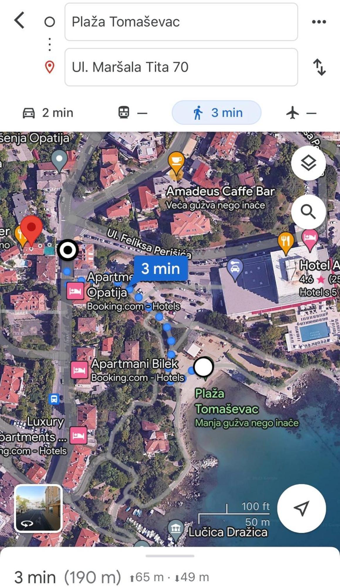 Apartment Andreja, Opatija City Center Екстериор снимка