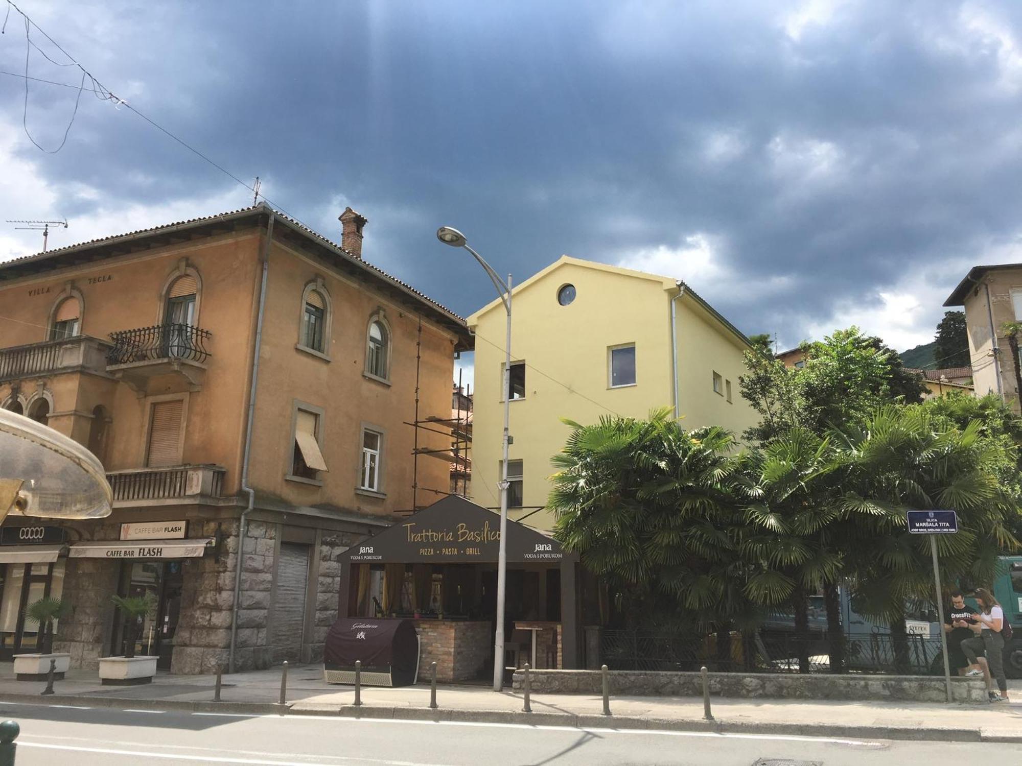Apartment Andreja, Opatija City Center Екстериор снимка